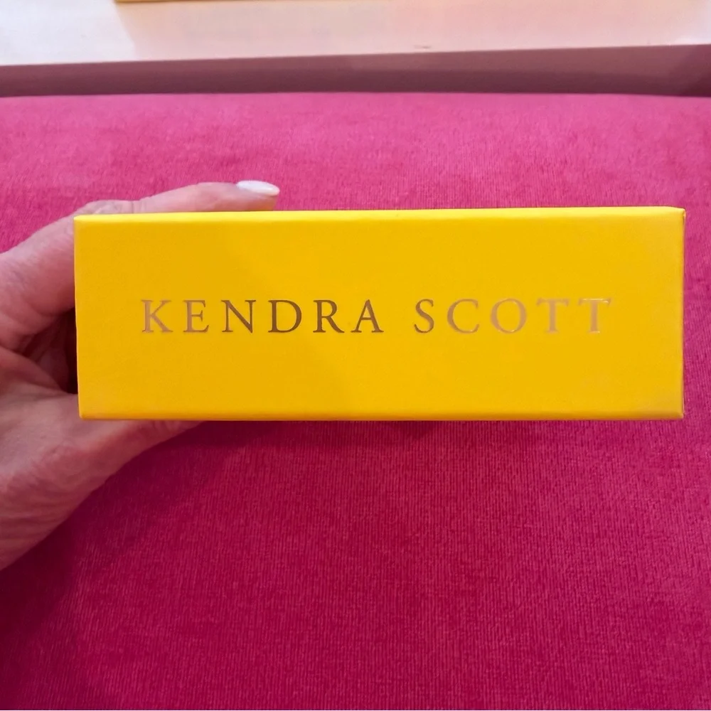 New Kendra Scott Jewelry Gift Box Drawer Box with Ribbon